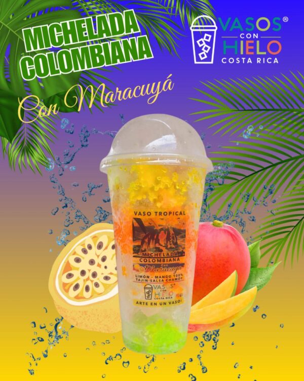 Michelada Colombiana con Maracuyá